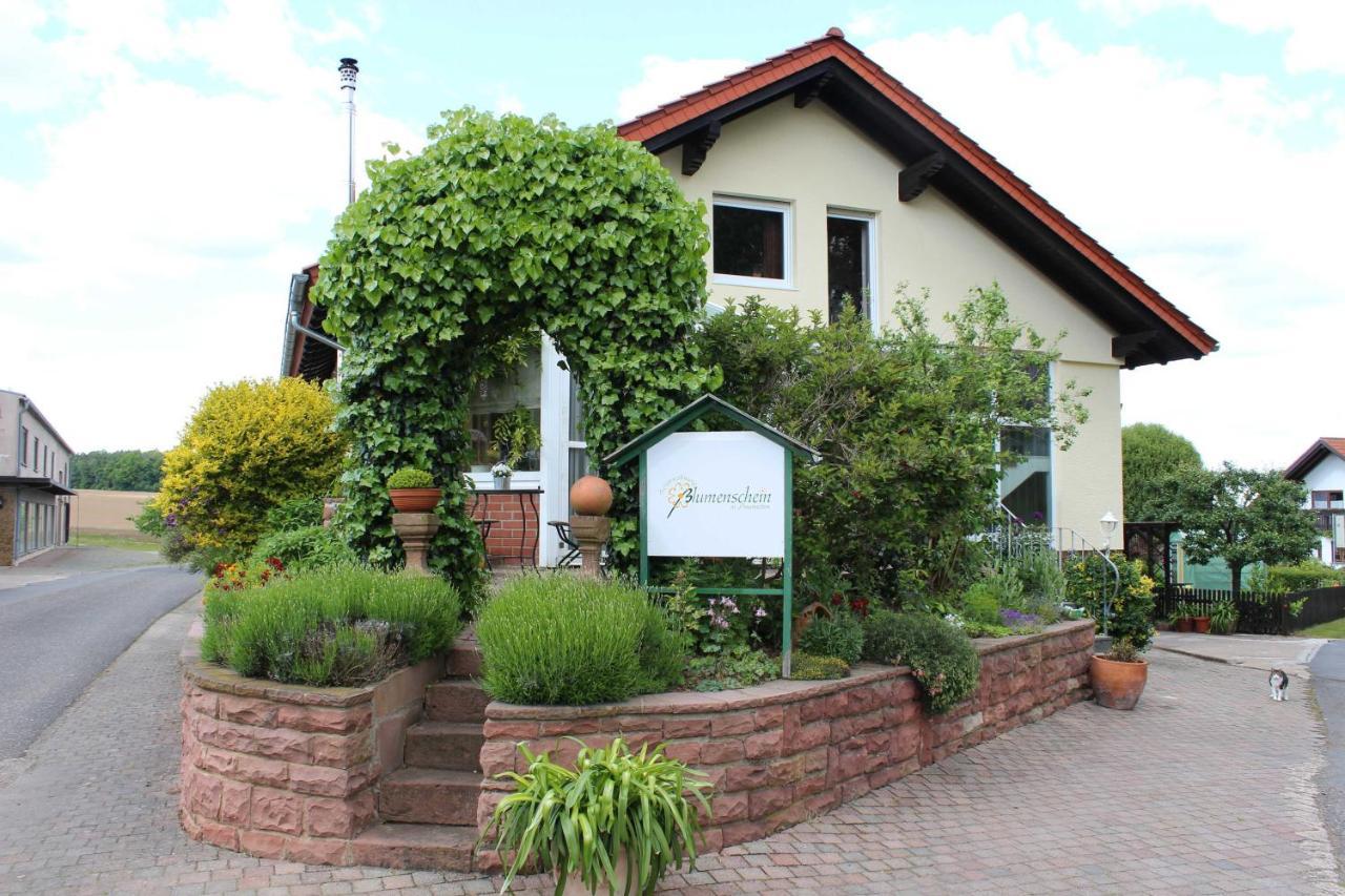 Blumenschein-Ferienwohnung Unne Kirchzell Exterior photo